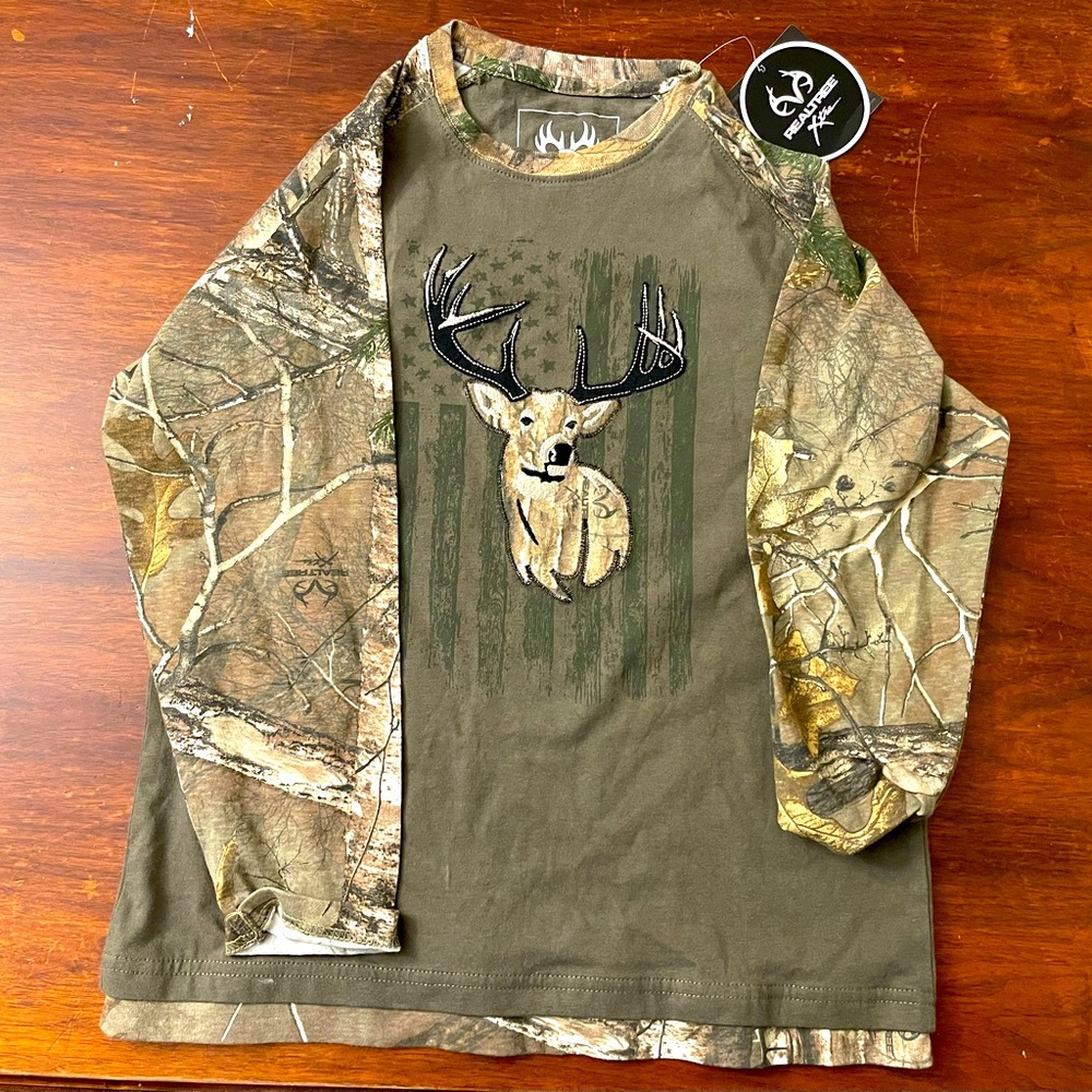 Real tree buck wear made in Pakistan size medium